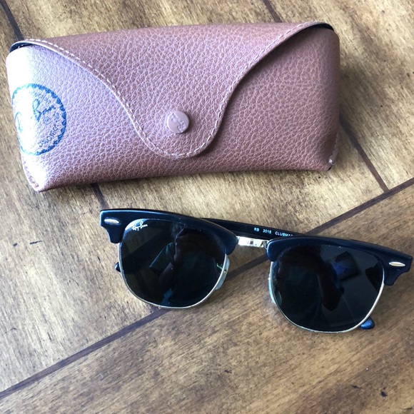 Ray-Ban Accessories - Rayban Classic Clubmaster in Black